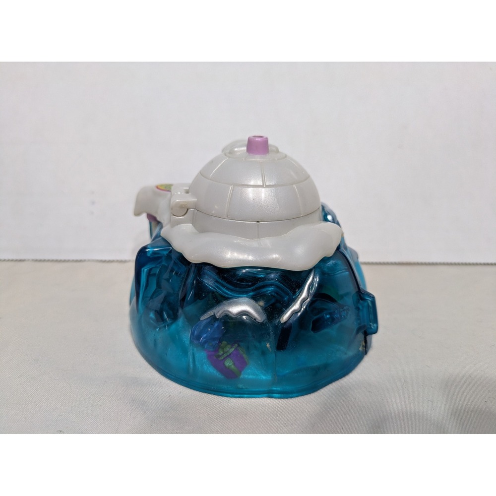 Vintage Polly Pocket Mattel 2000 Arctic Pets Igloo Set, No Accessories No Dolls - Picture 2 of 7